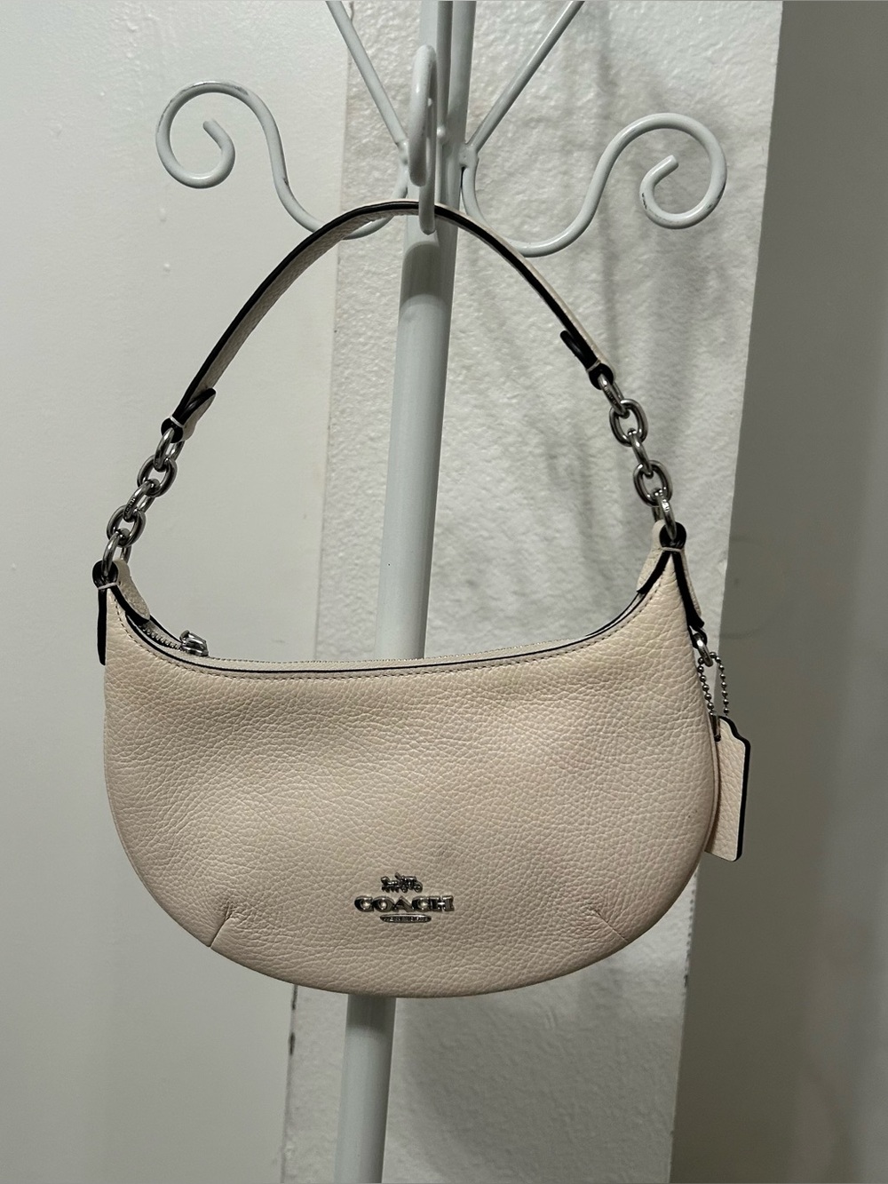 Coach Payton Hobo Bag "chalk"